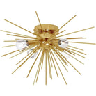 Dainolite - Vega Flush Mount - VEG-184FH-GLD-VB - Canada Light Shop