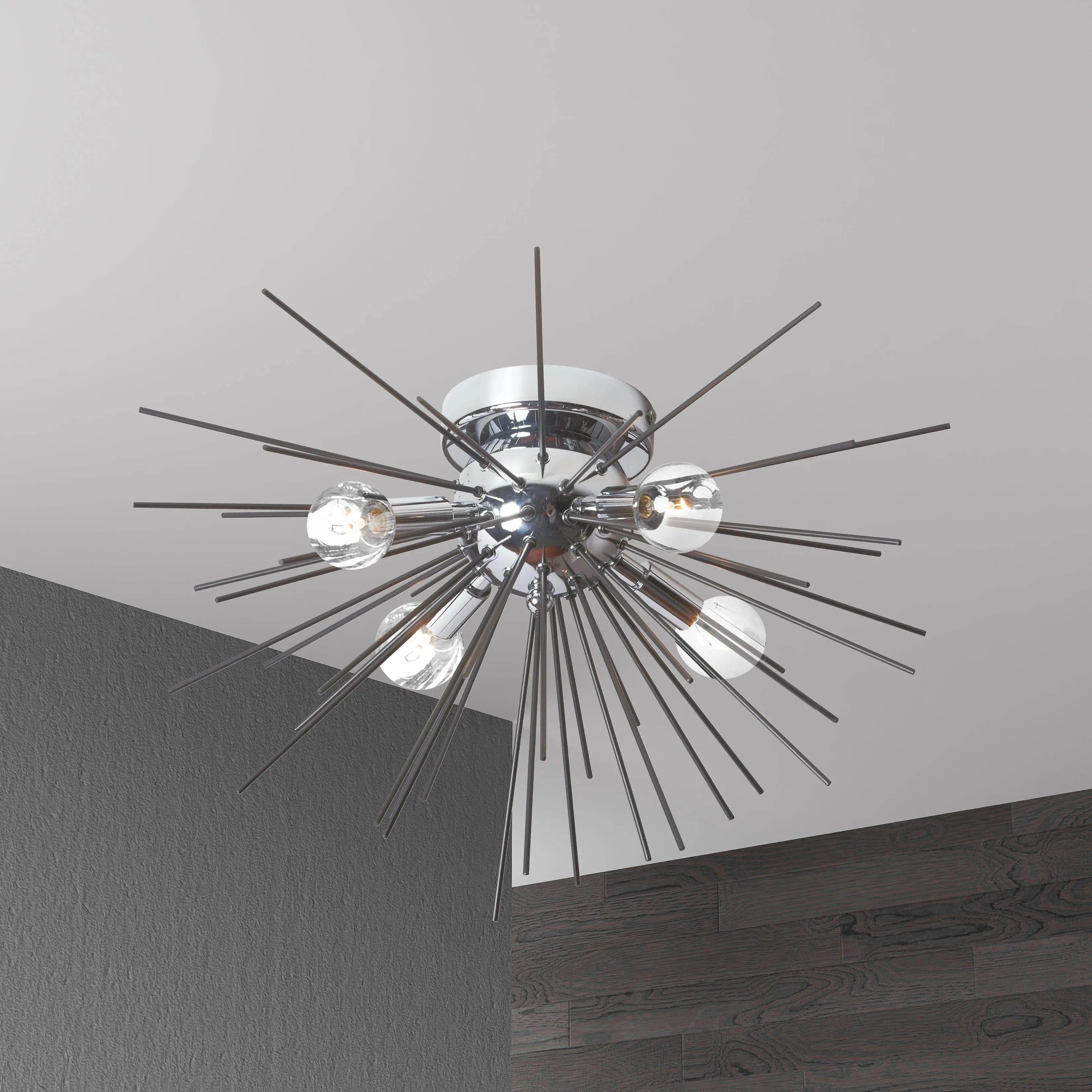 Dainolite - Vega Flush Mount - VEG-184FH-MB - Canada Light Shop