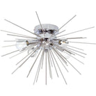 Dainolite - Vega Flush Mount - VEG-184FH-SV-PC - Canada Light Shop