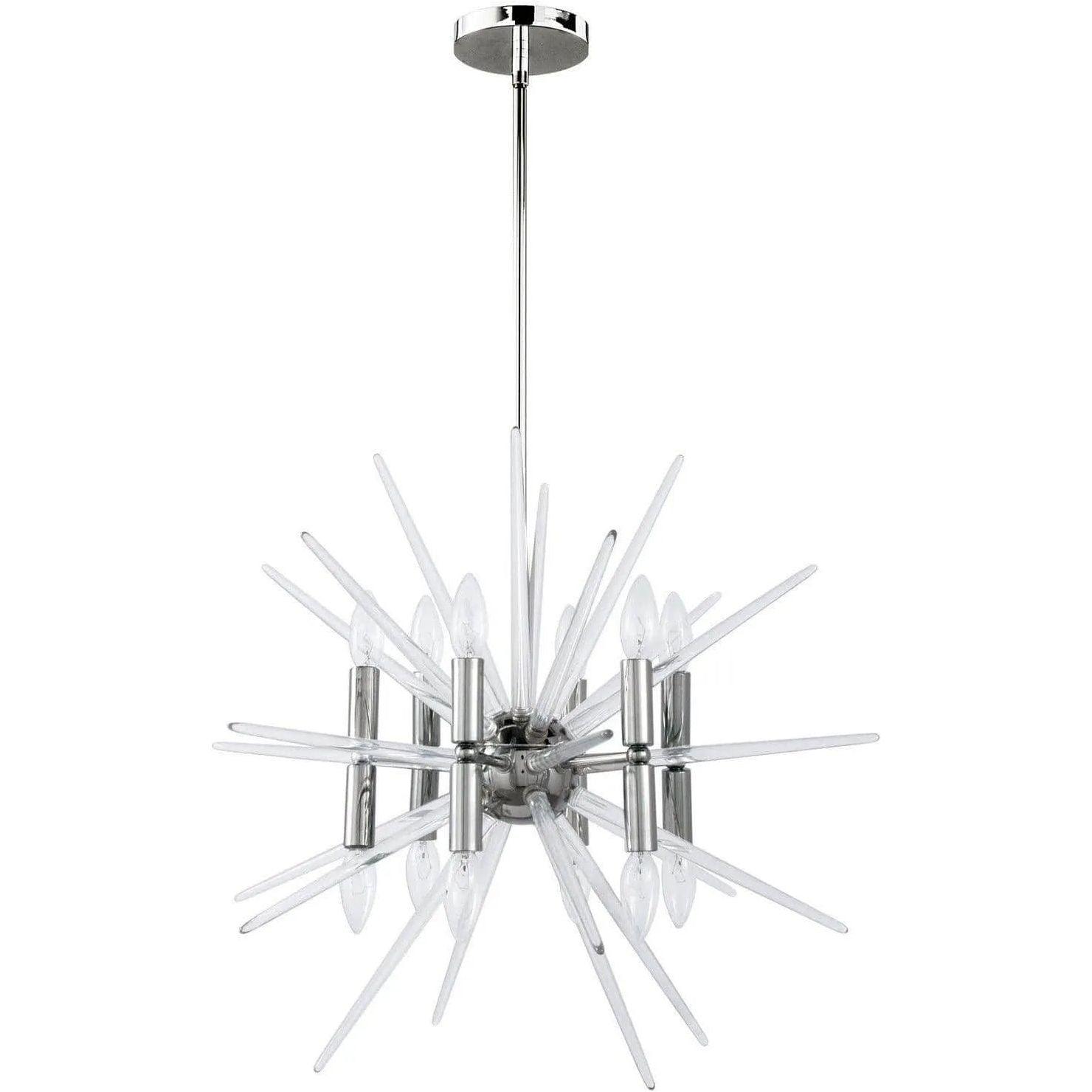 Dainolite - Vela Pendant - VEL-2412C-PC - Canada Light Shop