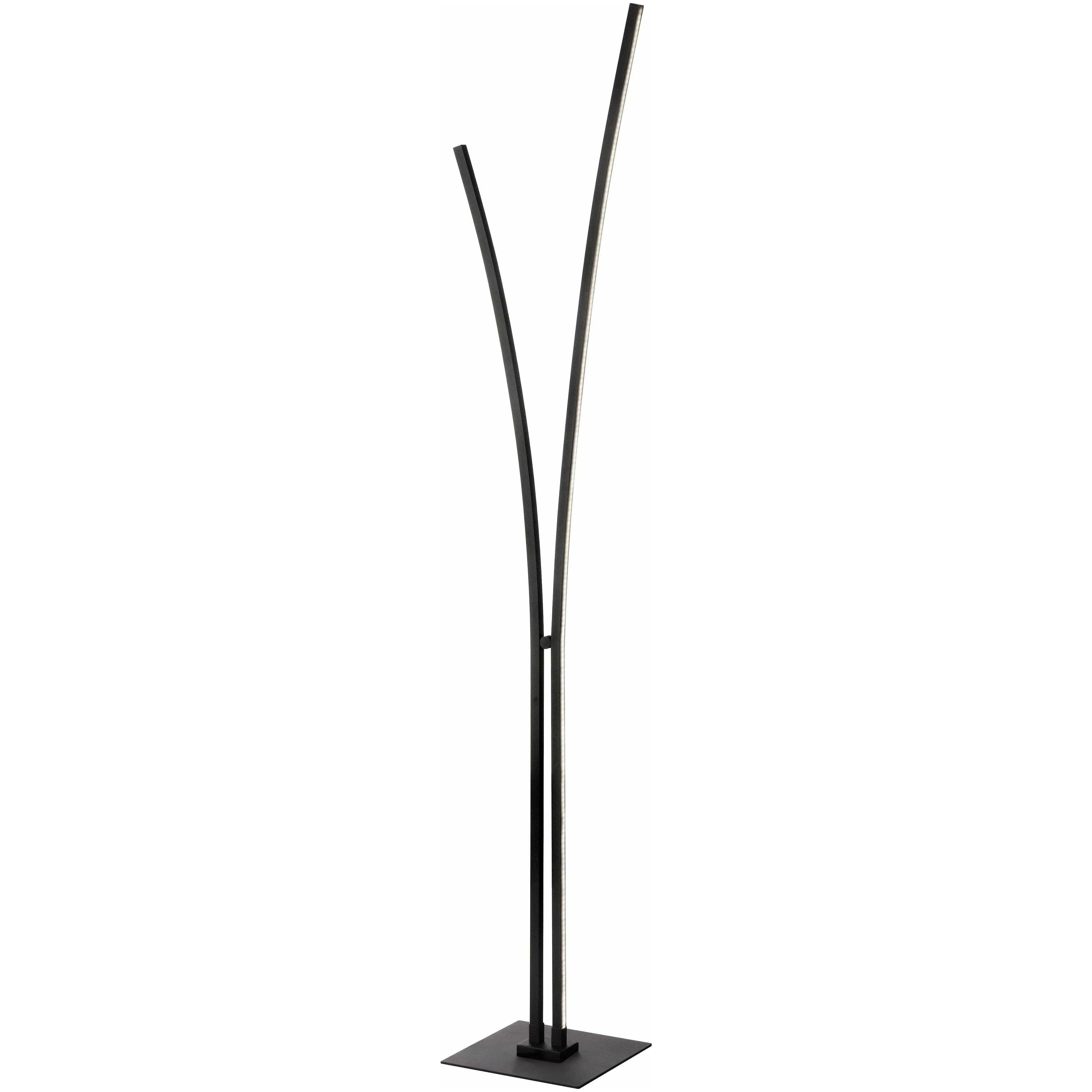 Dainolite - Vincent LED Floor Lamp - VIN-6536LEDF-MB - Canada Light Shop
