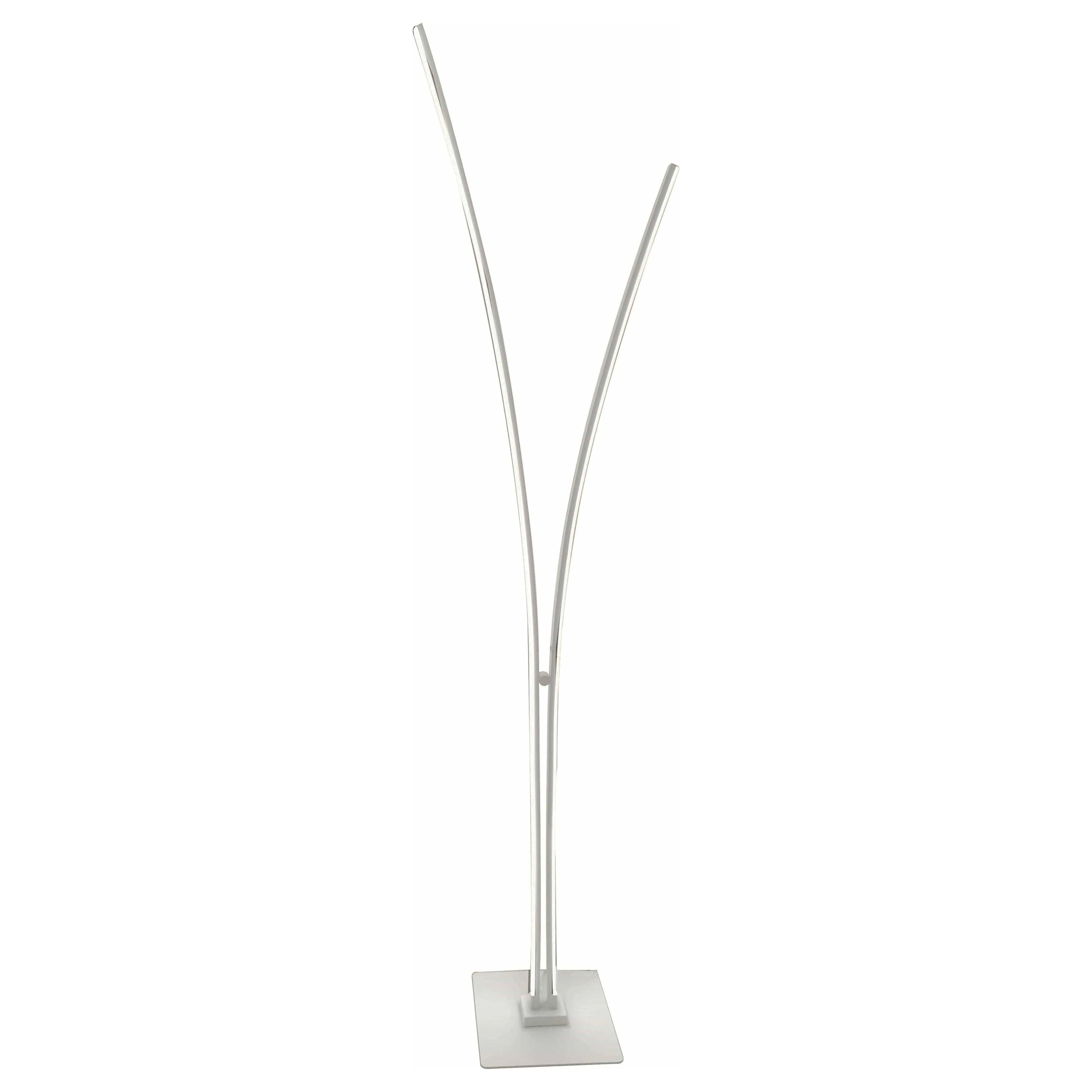 Dainolite - Vincent LED Floor Lamp - VIN-6536LEDF-MW - Canada Light Shop