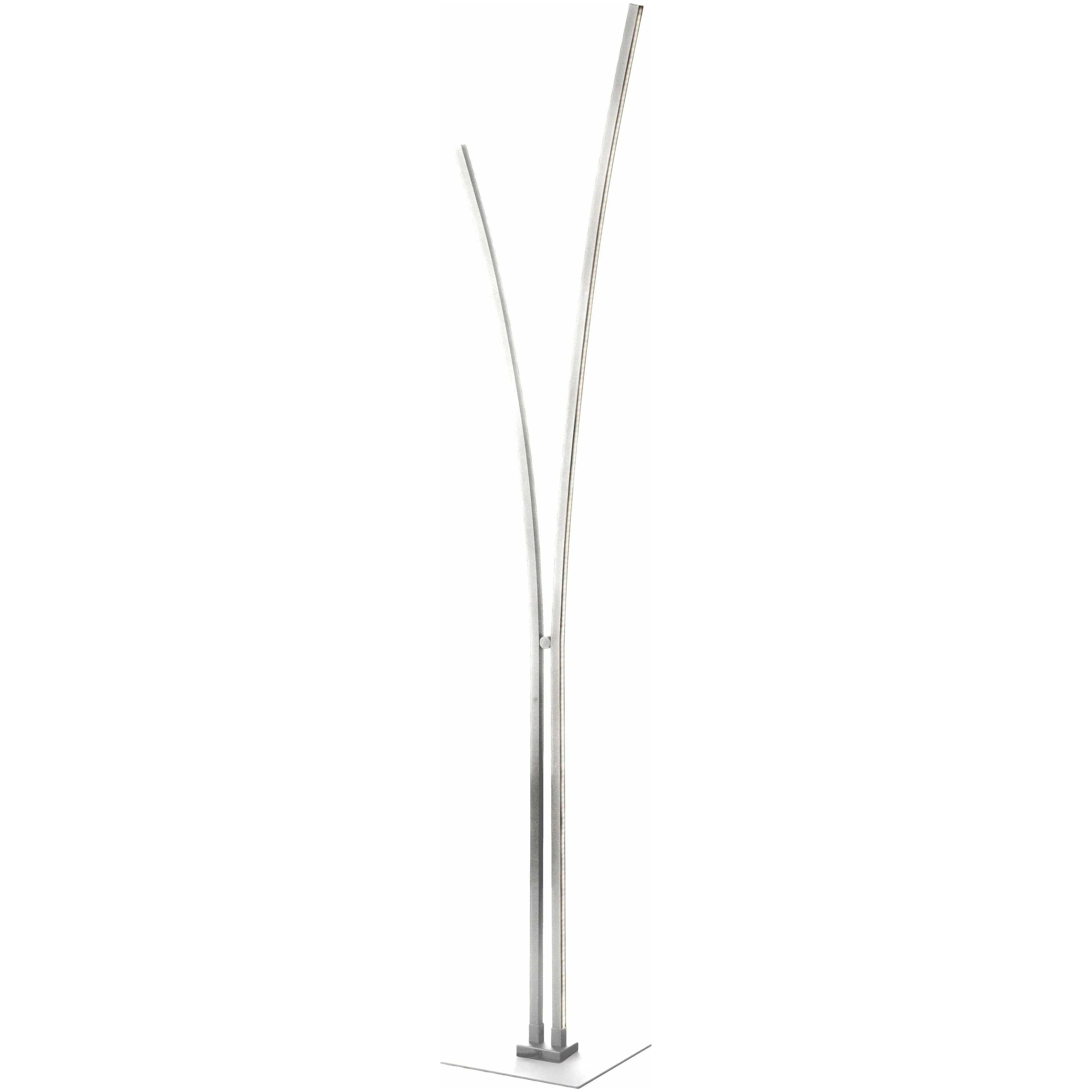 Dainolite - Vincent LED Floor Lamp - VIN-6536LEDF-SV - Canada Light Shop
