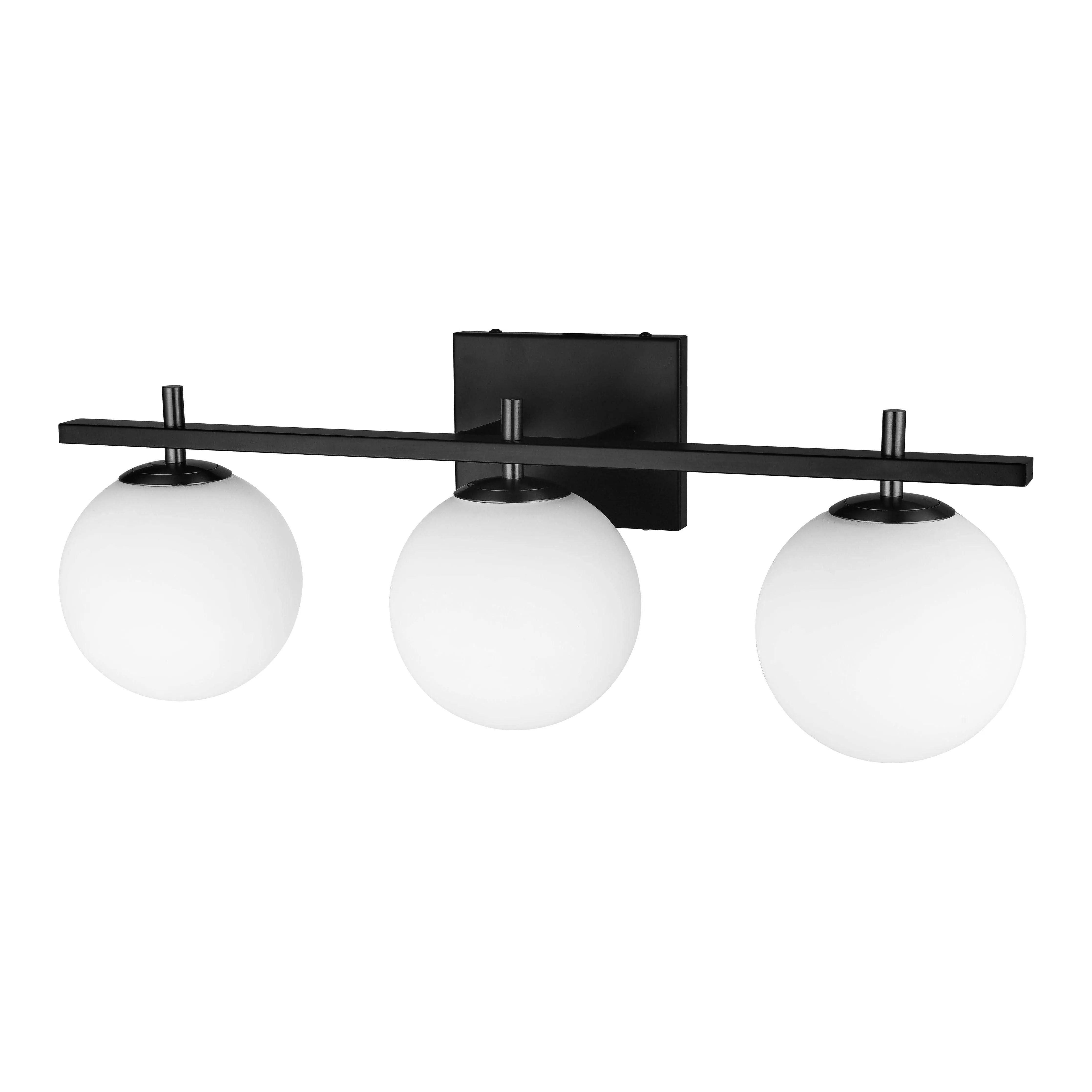 Dainolite - Vivaldi Vanity - VAD-233W-MB - Canada Light Shop