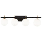Dainolite - Vivaldi Vanity - VAD-324W-MB-AGB - Canada Light Shop
