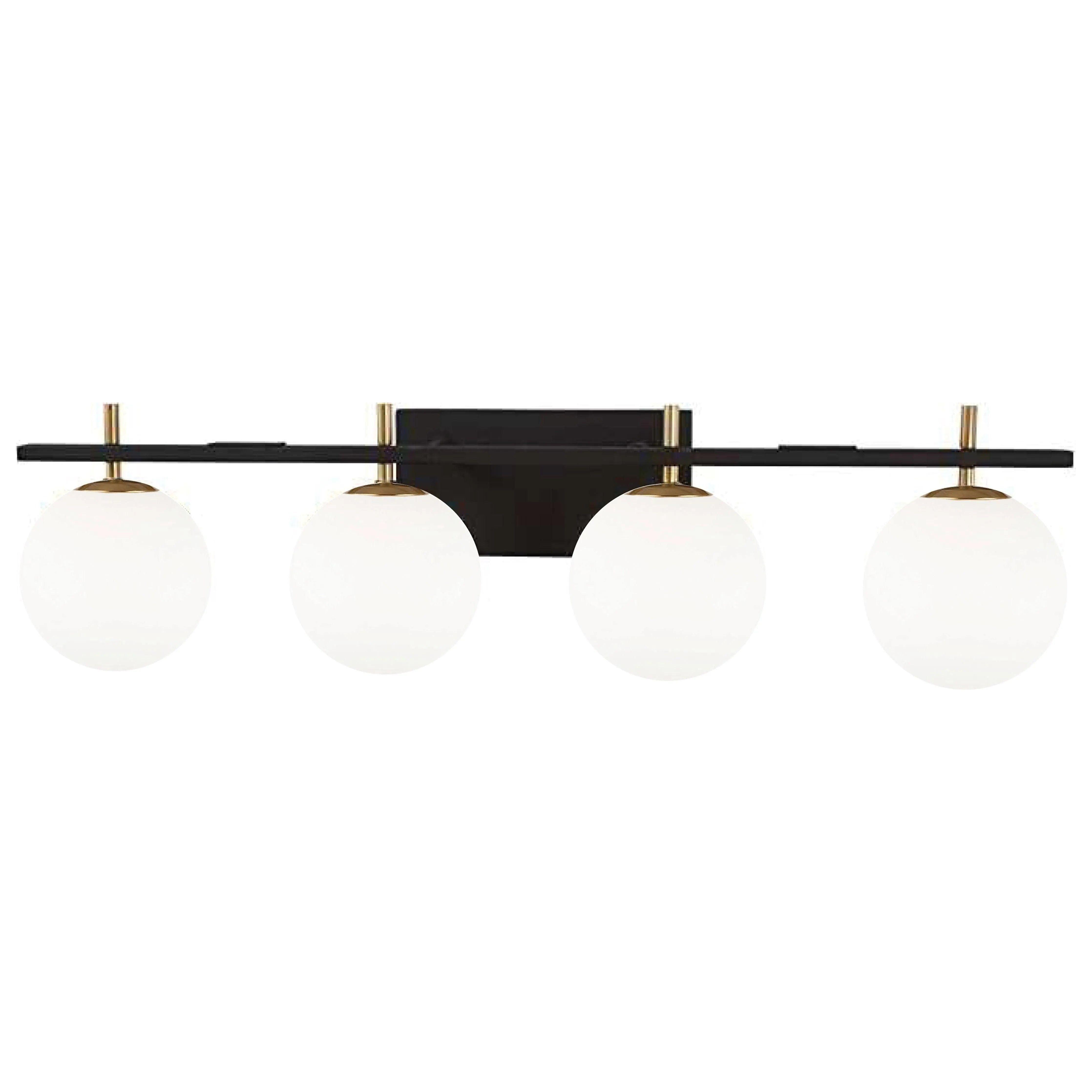 Dainolite - Vivaldi Vanity - VAD-324W-MB-AGB - Canada Light Shop