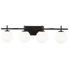 Dainolite - Vivaldi Vanity - VAD-324W-MB - Canada Light Shop