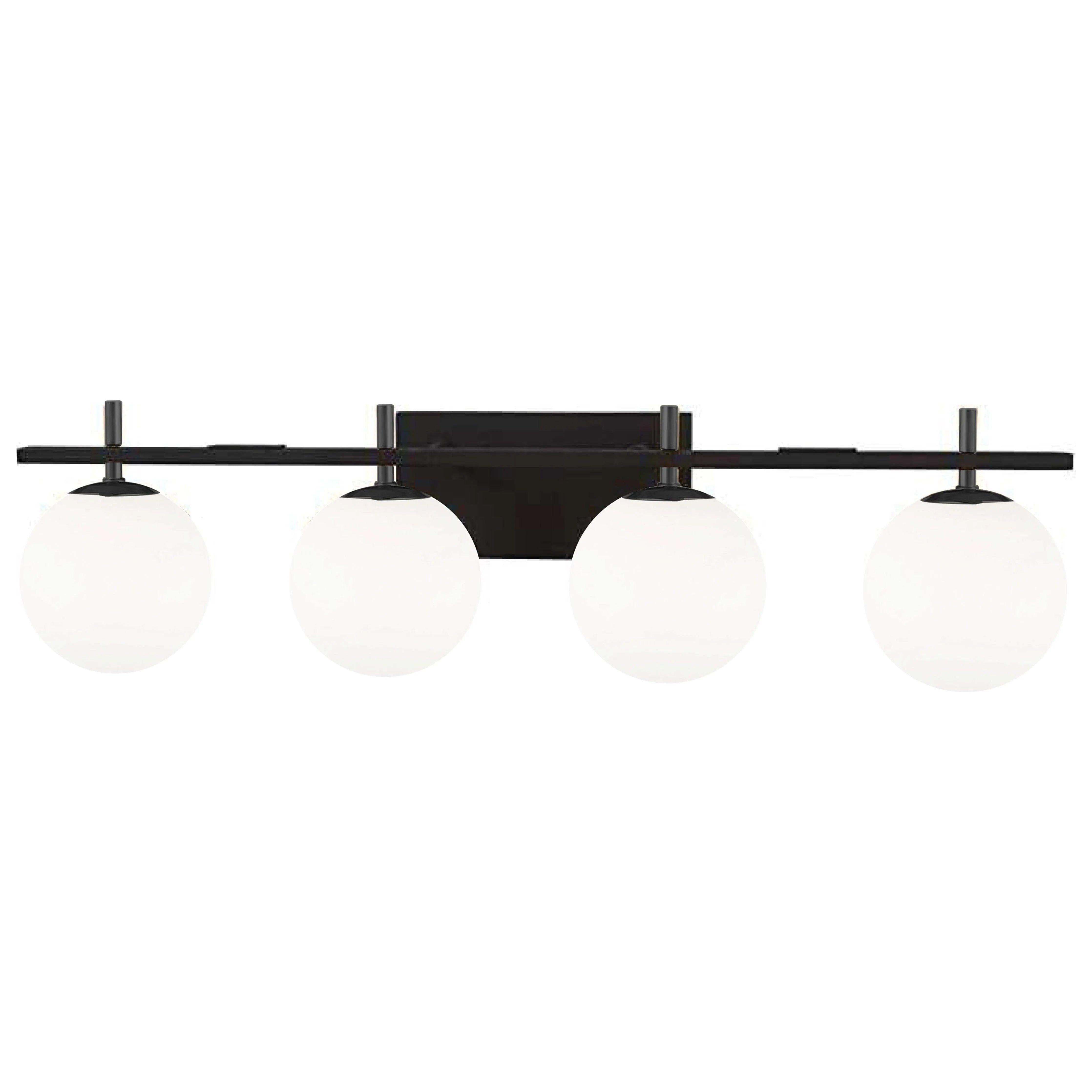 Dainolite - Vivaldi Vanity - VAD-324W-MB - Canada Light Shop