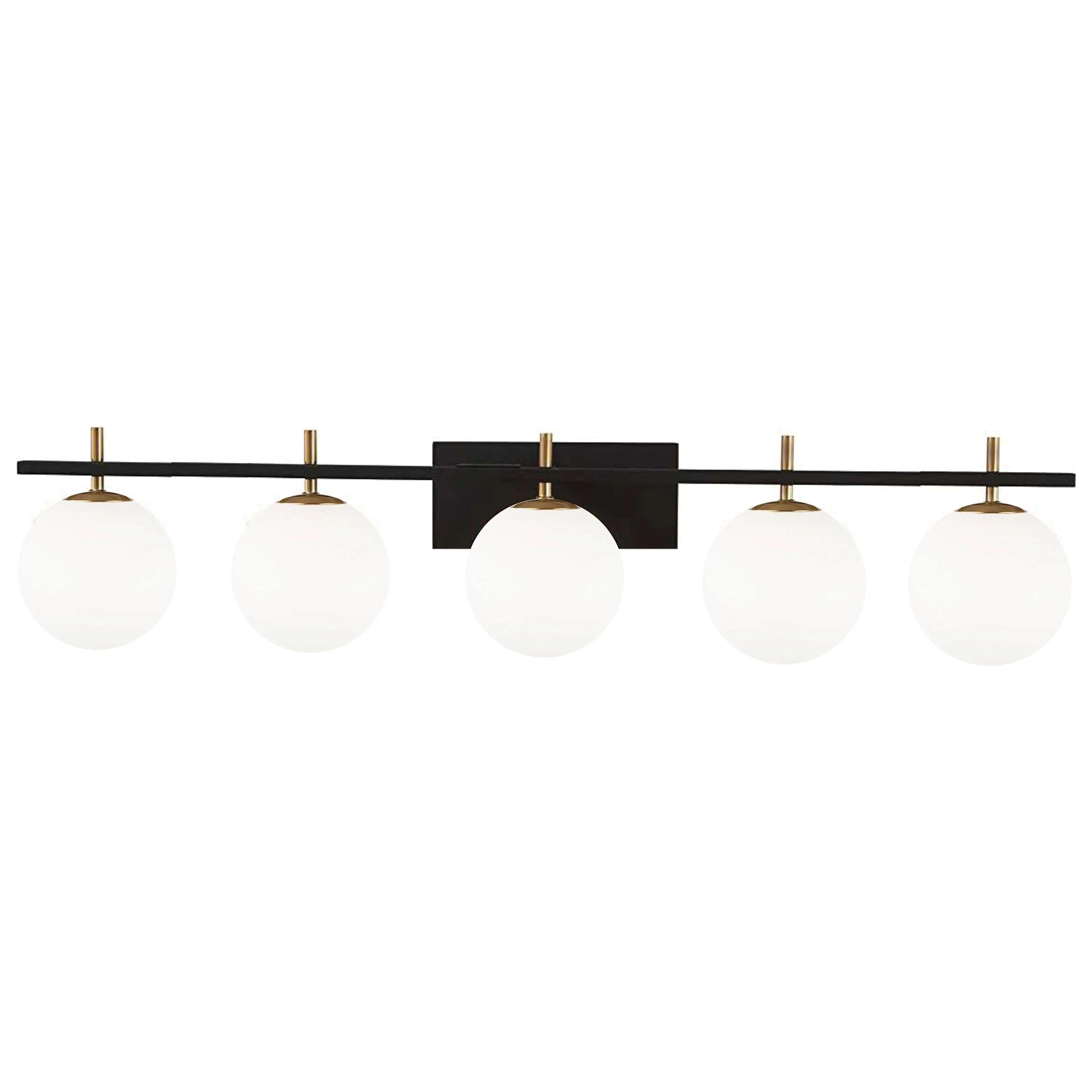 Dainolite - Vivaldi Vanity - VAD-415W-MB-AGB - Canada Light Shop