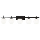 Dainolite - Vivaldi Vanity - VAD-415W-MB - Canada Light Shop
