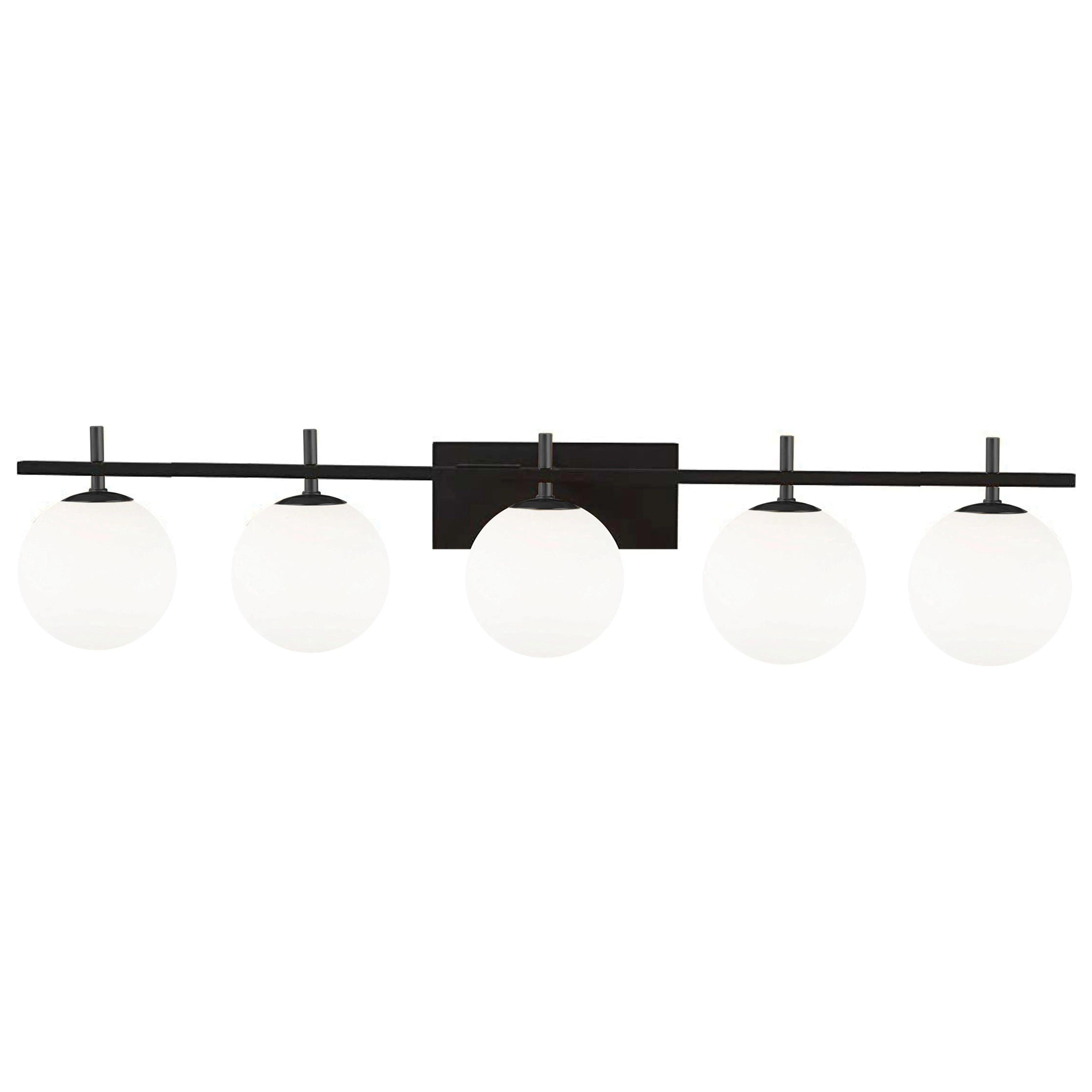 Dainolite - Vivaldi Vanity - VAD-415W-MB - Canada Light Shop