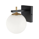 Dainolite - Vivaldi Wall Sconce - VAD-51W-MB-AGB - Canada Light Shop
