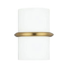 Dainolite - Wallace LED Wall Sconce - WLC-914LEDW-AGB - Canada Light Shop