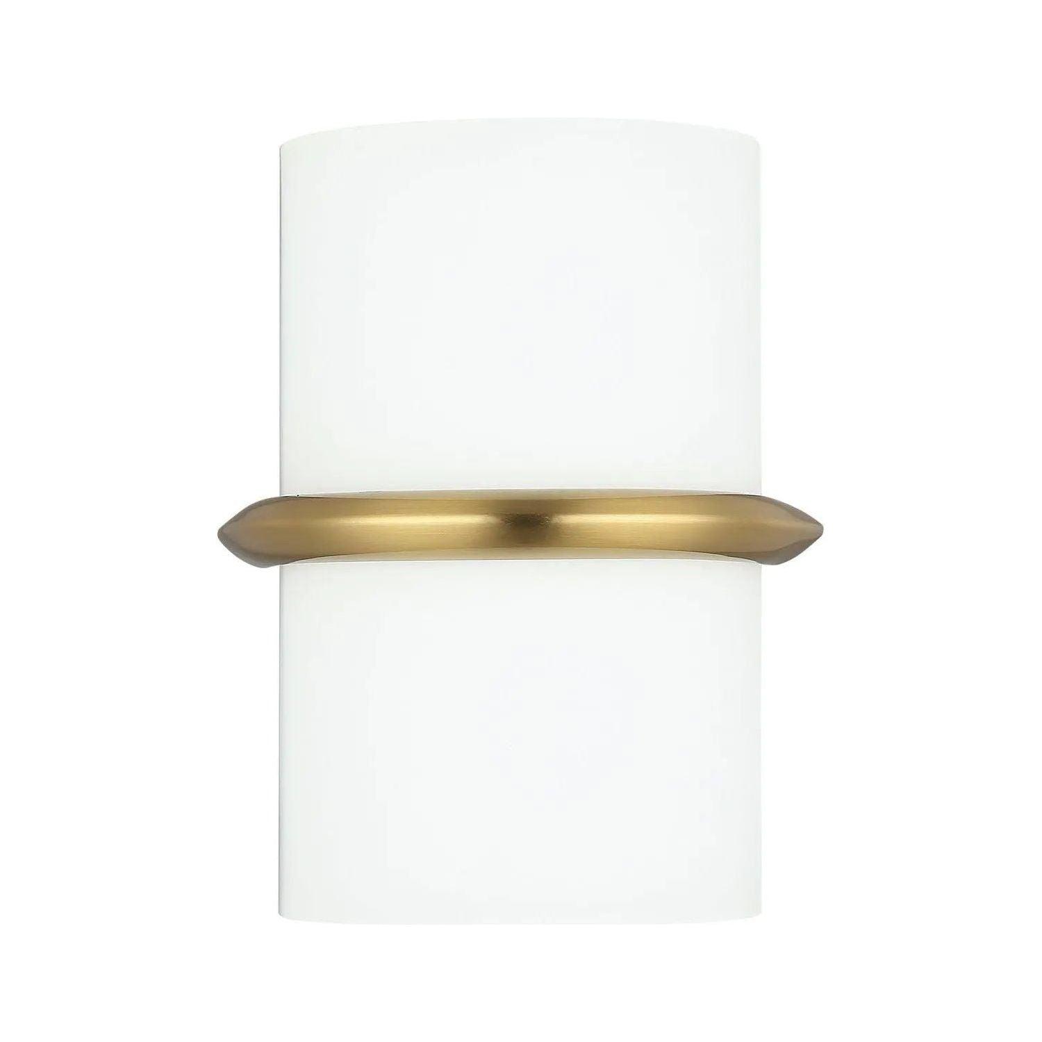 Dainolite - Wallace LED Wall Sconce - WLC-914LEDW-AGB - Canada Light Shop