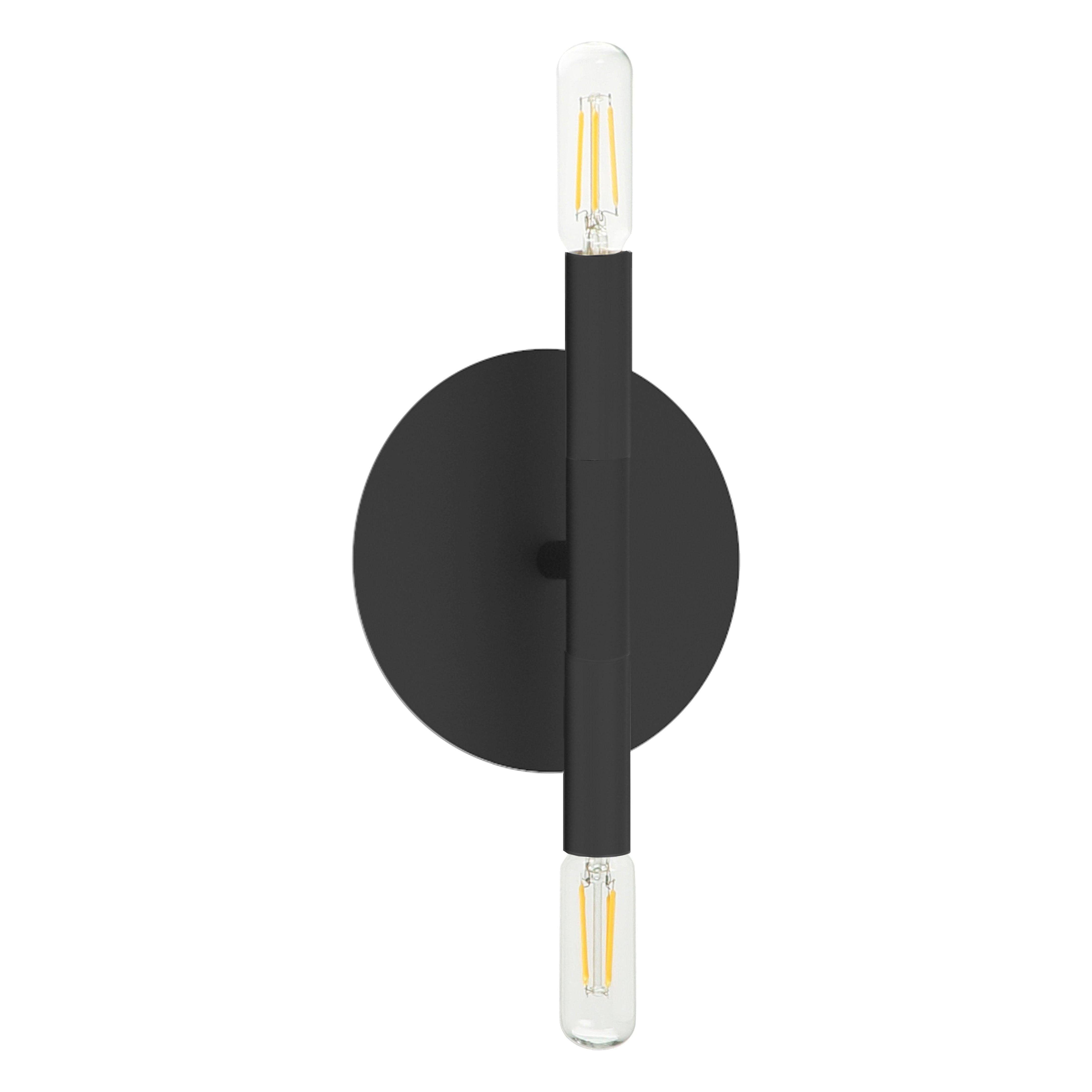 Dainolite - Wand 2-Light Wall Sconce - WAN-132W-MB - Canada Light Shop