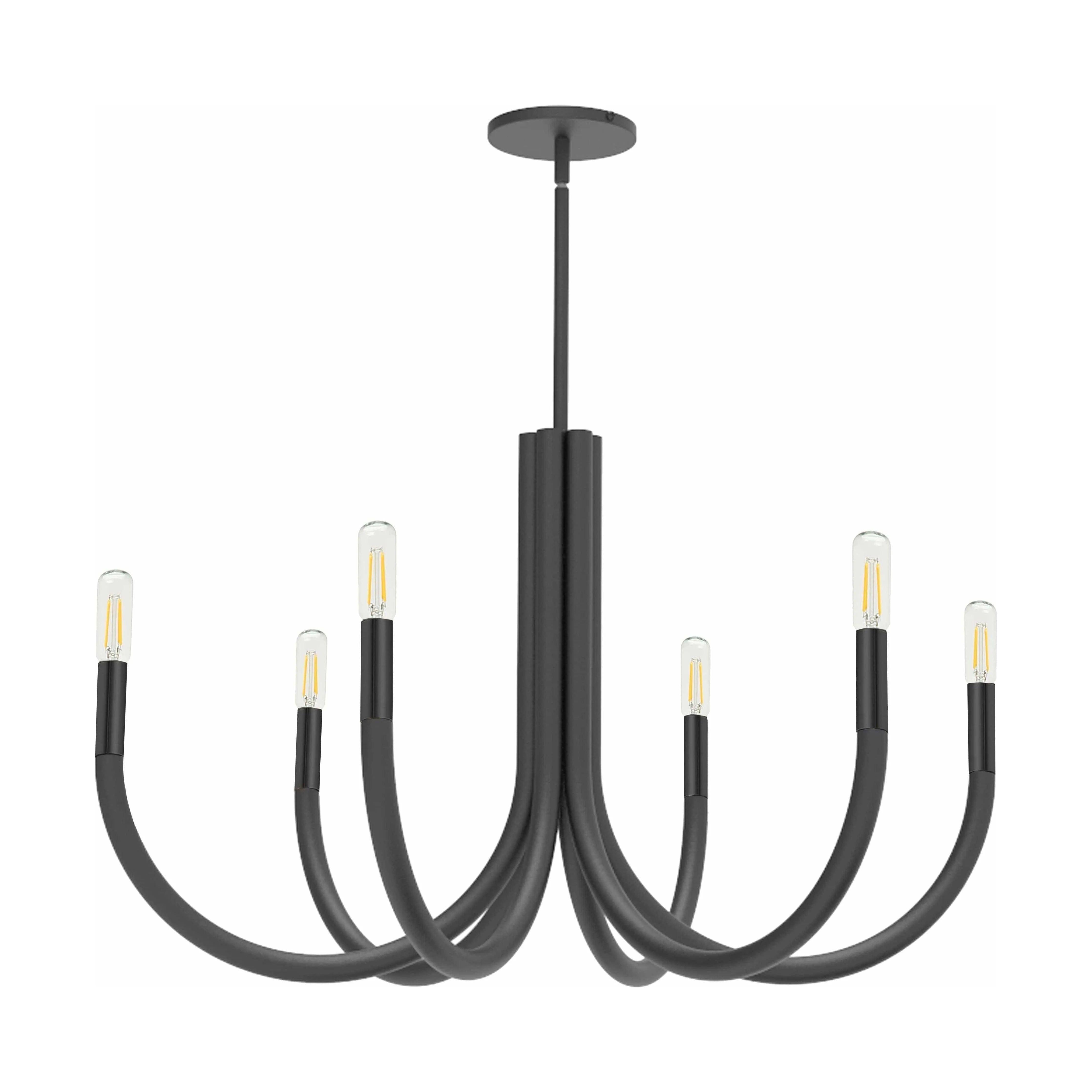 Dainolite - Wand Chandelier - WAN-286C-MB - Canada Light Shop
