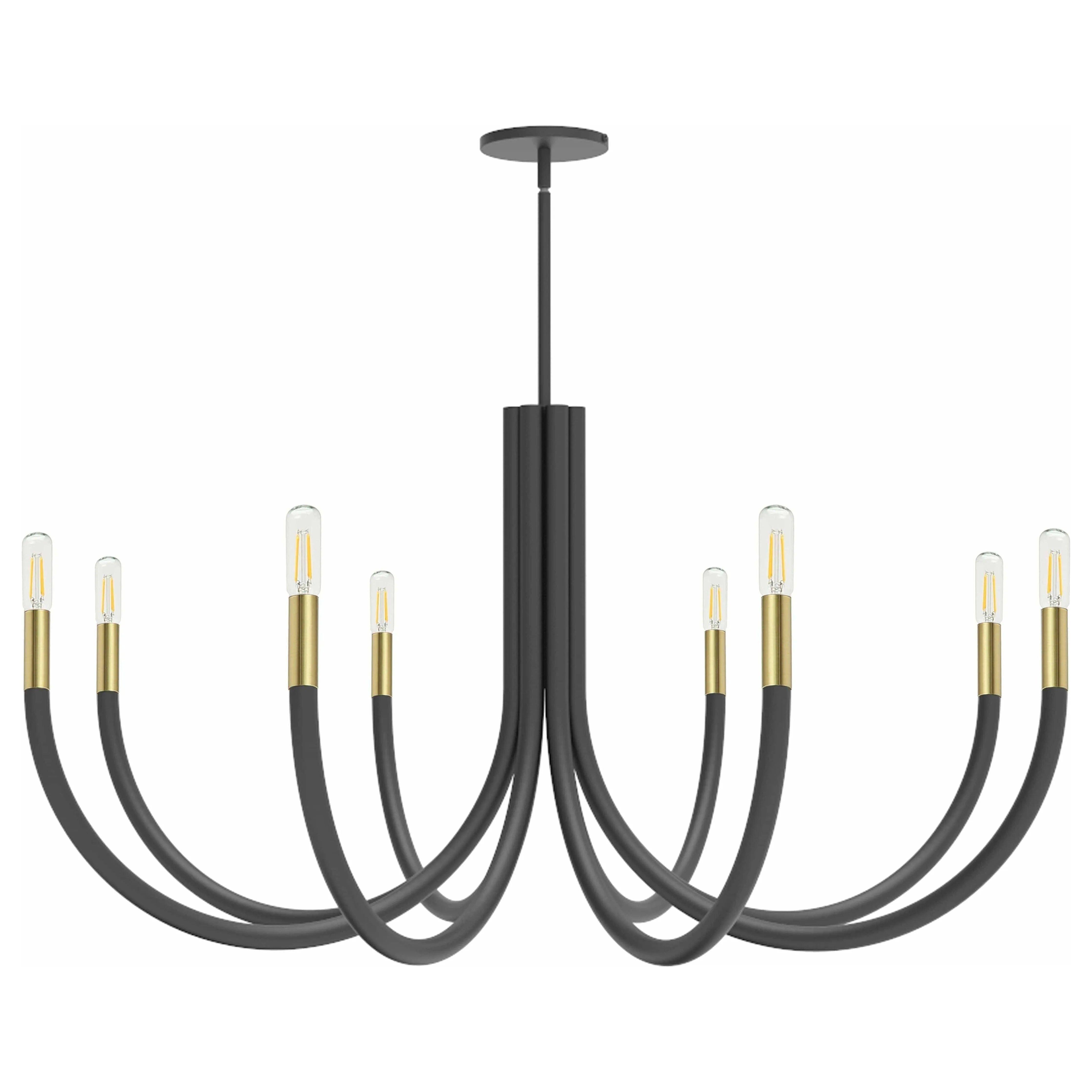 Dainolite - Wand Chandelier - WAN-388C-MB-AGB - Canada Light Shop