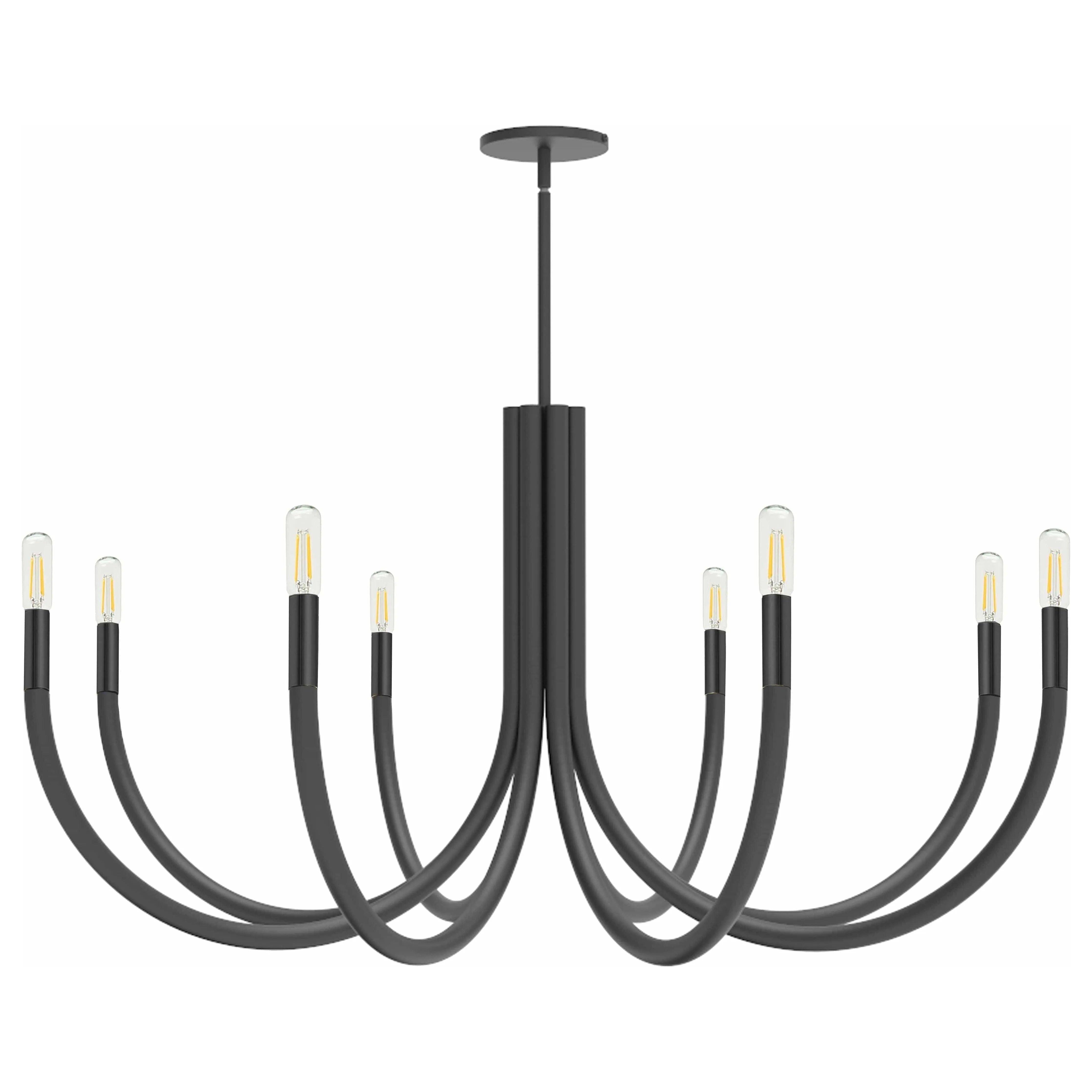 Dainolite - Wand Chandelier - WAN-388C-MB - Canada Light Shop