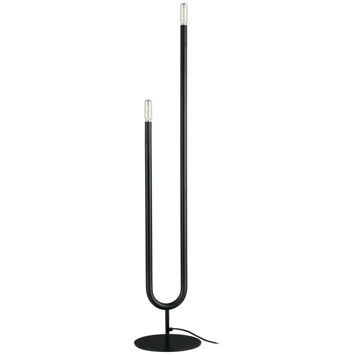Dainolite - Wand Floor Lamp - WAN-602F-MB - Canada Light Shop