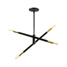 Dainolite - Wand Pendant - WAN-244P-MB-AGB - Canada Light Shop