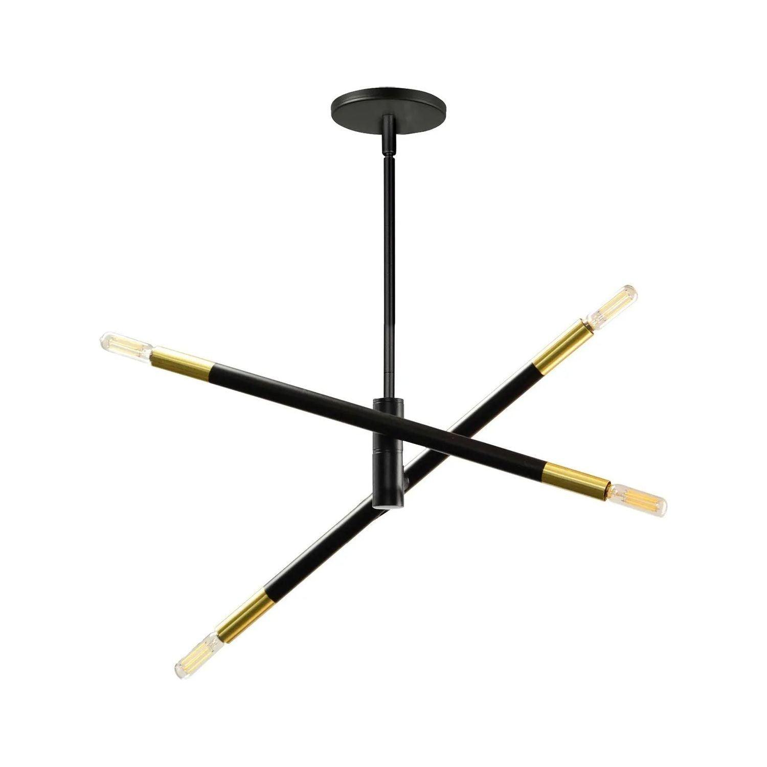 Dainolite - Wand Pendant - WAN-244P-MB-AGB - Canada Light Shop