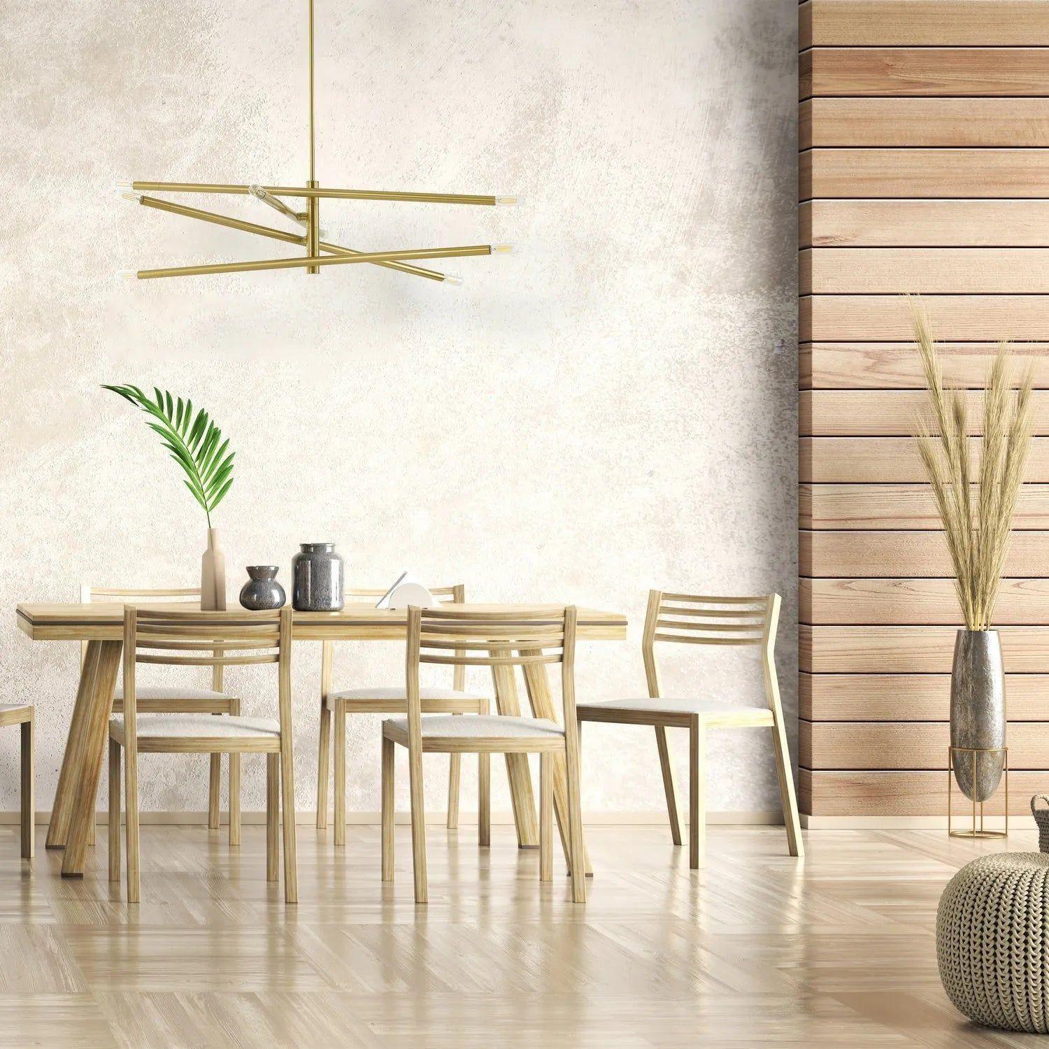 Dainolite - Wand Pendant - WAN-408P-AGB - Canada Light Shop