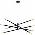 Dainolite - Wand Pendant - WAN-408P-MB-AGB - Canada Light Shop