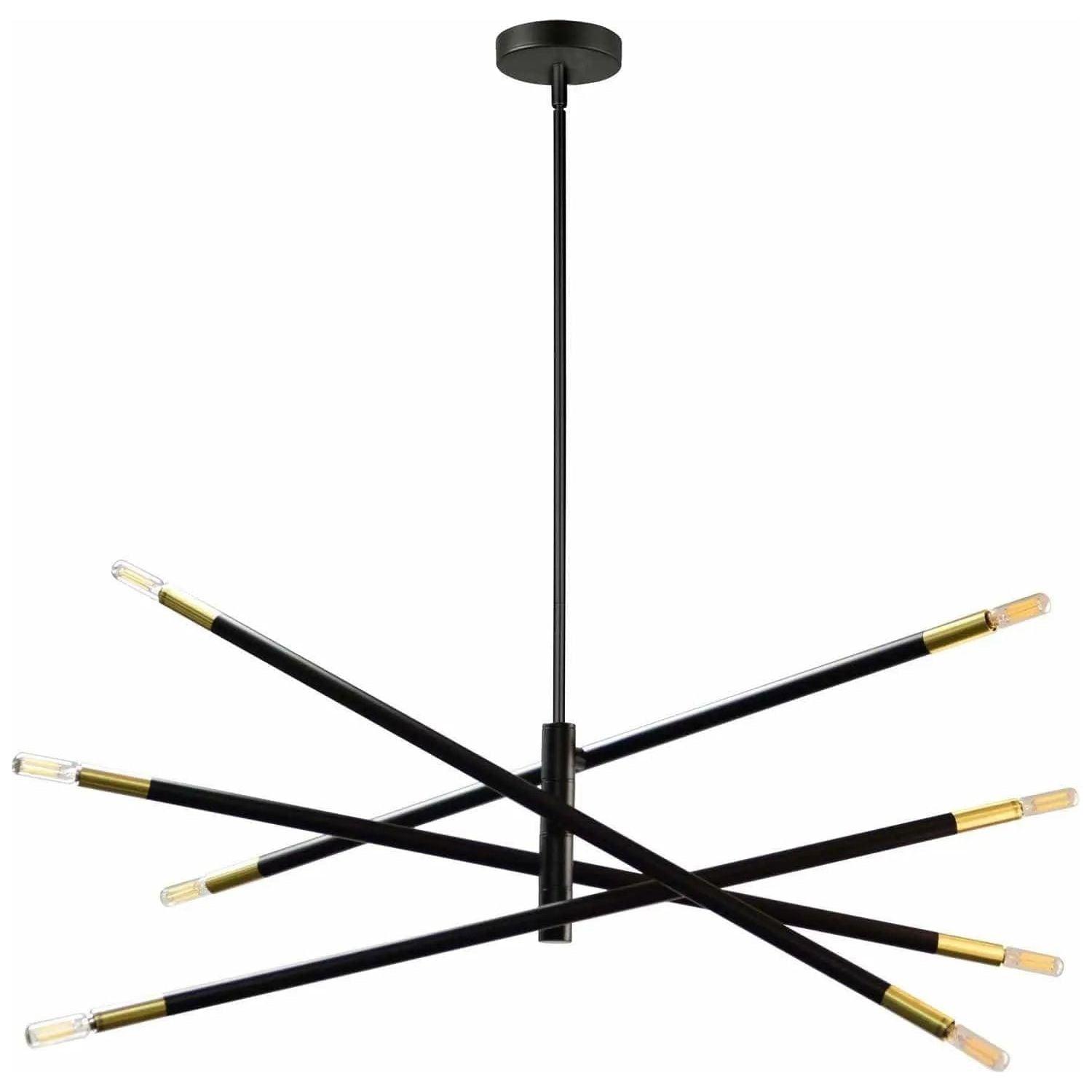 Dainolite - Wand Pendant - WAN-408P-MB-AGB - Canada Light Shop