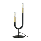 Dainolite - Wand Table Lamp - WAN-172T-MB-AGB - Canada Light Shop