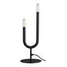 Dainolite - Wand Table Lamp - WAN-172T-MB - Canada Light Shop