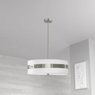 Dainolite - Willshire Pendant - WIL-224P-AGB-BK - Canada Light Shop