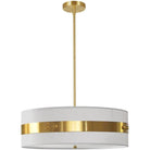 Dainolite - Willshire Pendant - WIL-224P-AGB-WH - Canada Light Shop