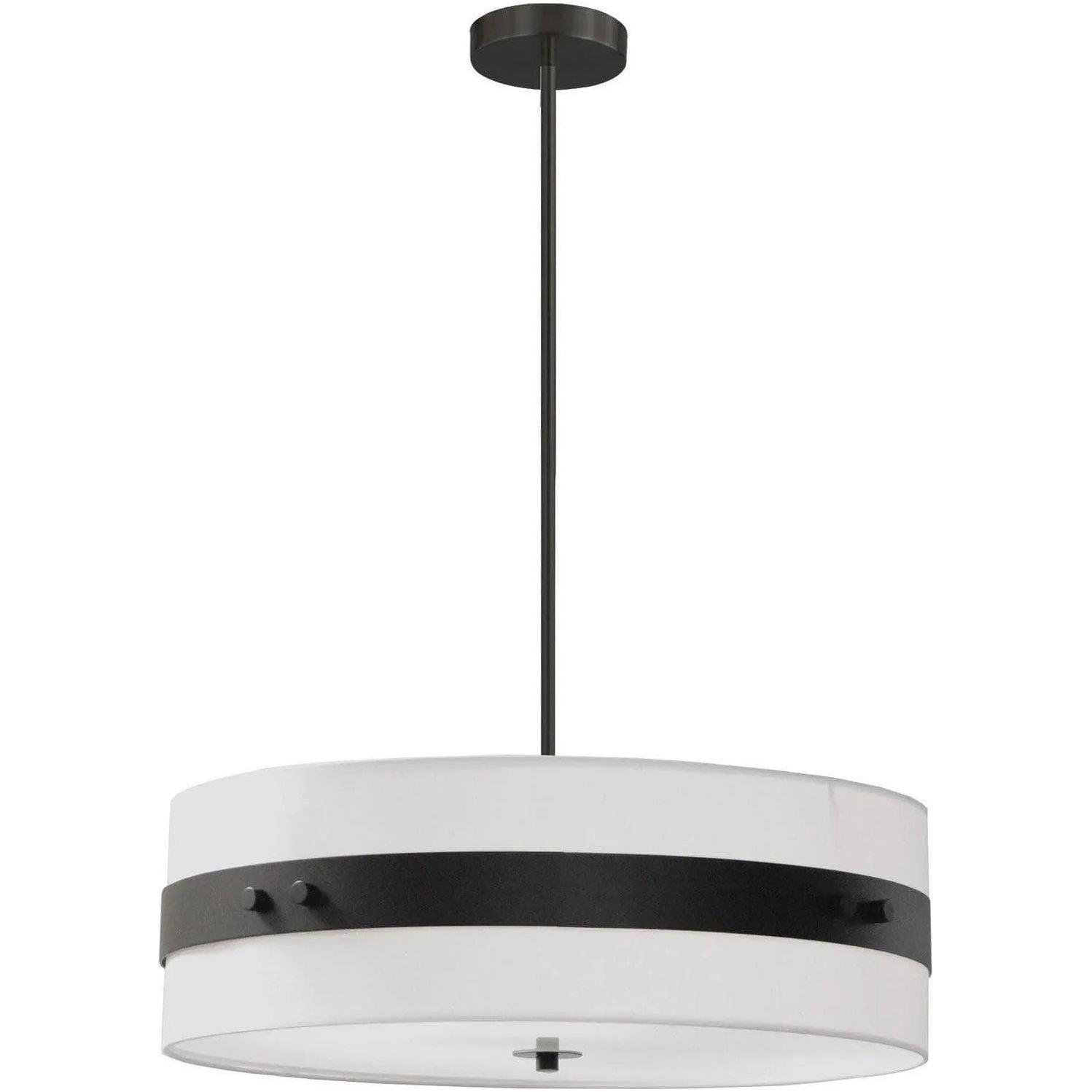Dainolite - Willshire Pendant - WIL-224P-MB-WH - Canada Light Shop