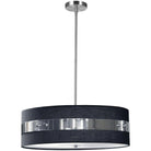 Dainolite - Willshire Pendant - WIL-224P-PC-BK - Canada Light Shop