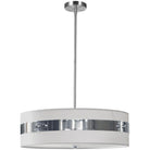 Dainolite - Willshire Pendant - WIL-224P-PC-WH - Canada Light Shop