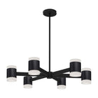 Dainolite - Wilson LED Chandelier - WLS-2884LEDC-MB - Canada Light Shop