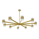 Dainolite - Wilson LED Chandelier - WLS-48140LEDC-AGB - Canada Light Shop