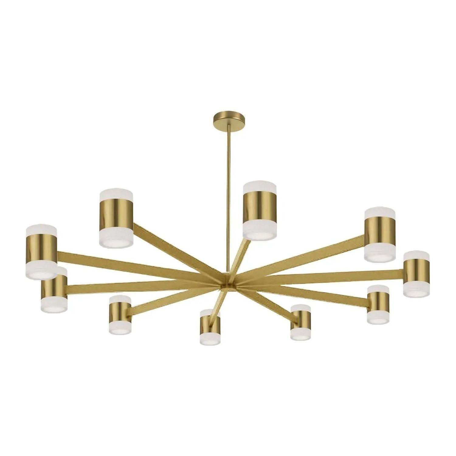 Dainolite - Wilson LED Chandelier - WLS-48140LEDC-AGB - Canada Light Shop