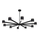 Dainolite - Wilson LED Chandelier - WLS-48140LEDC-MB - Canada Light Shop