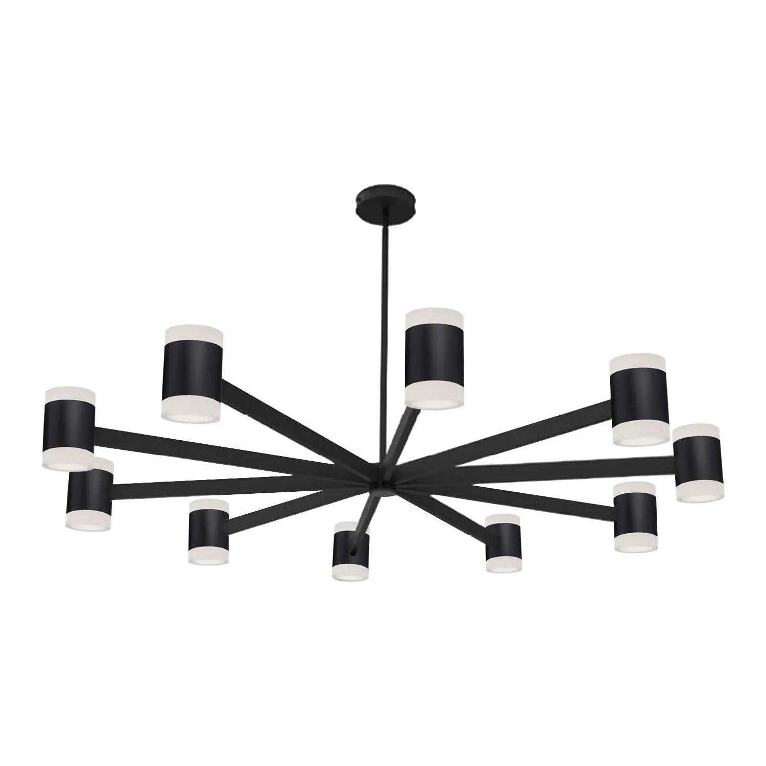 Dainolite - Wilson LED Chandelier - WLS-48140LEDC-MB - Canada Light Shop