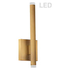 Dainolite - Wilson LED Wall Sconce - WLS-1410LEDW-AGB - Canada Light Shop