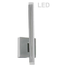 Dainolite - Wilson LED Wall Sconce - WLS-1410LEDW-PC - Canada Light Shop