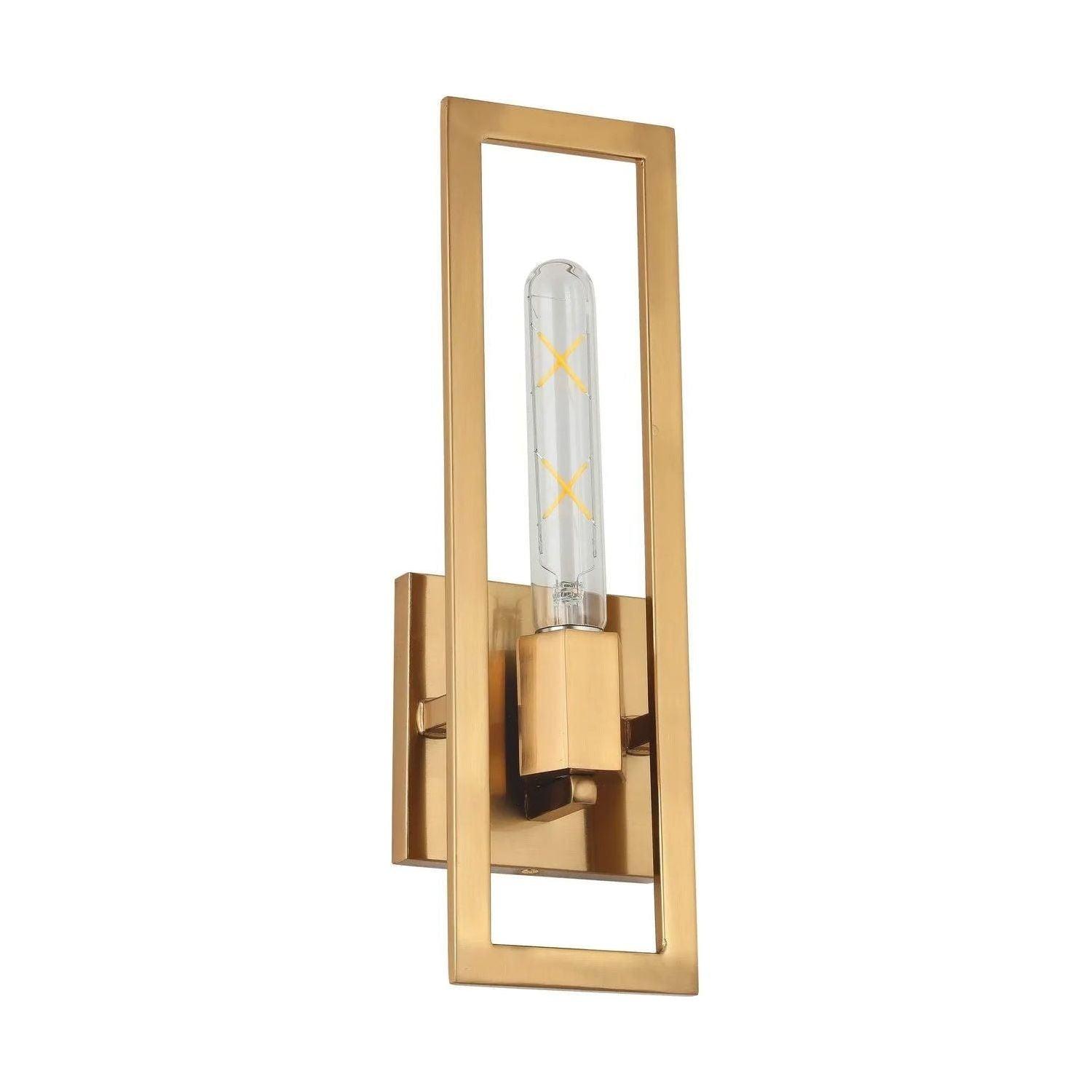 Dainolite - Wisteria Wall Sconce - WTS-141W-AGB - Canada Light Shop