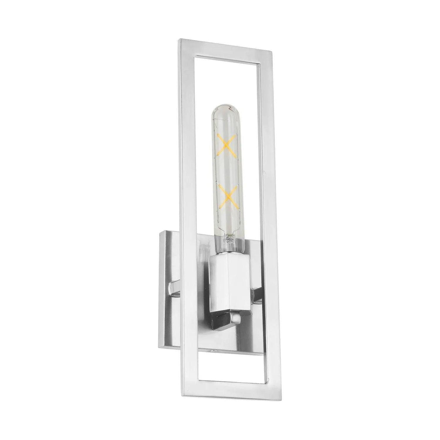 Dainolite - Wisteria Wall Sconce - WTS-141W-PC - Canada Light Shop