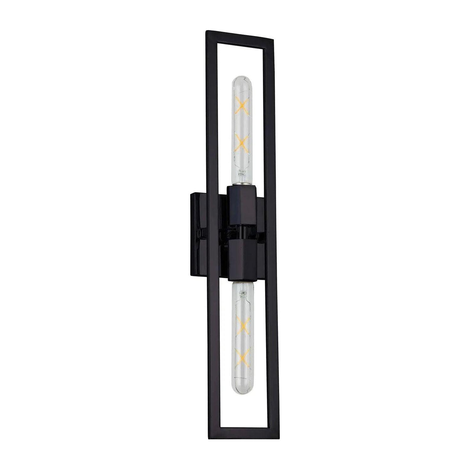 Dainolite - Wisteria Wall Sconce - WTS-222W-MB - Canada Light Shop
