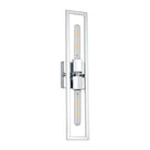 Dainolite - Wisteria Wall Sconce - WTS-222W-PC - Canada Light Shop