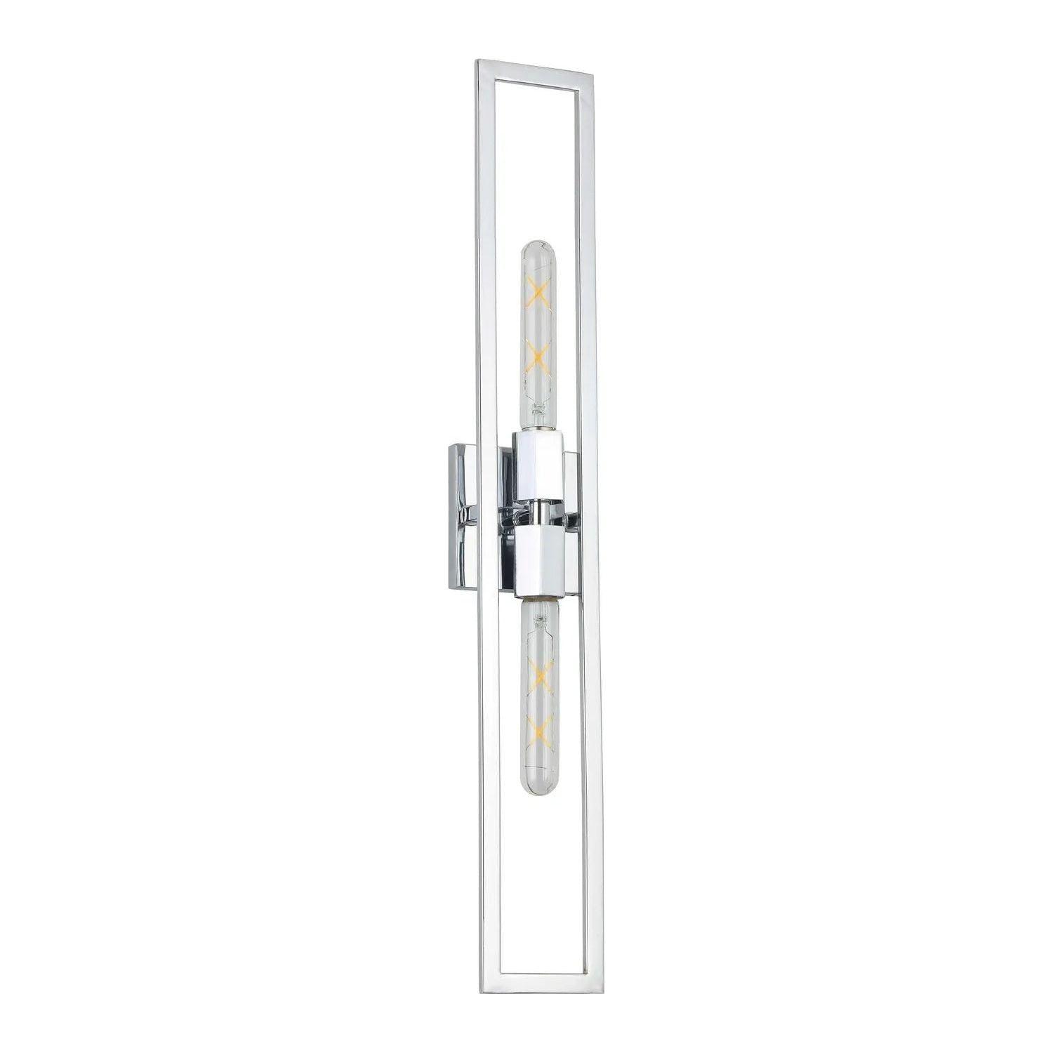 Dainolite - Wisteria Wall Sconce - WTS-292W-PC - Canada Light Shop