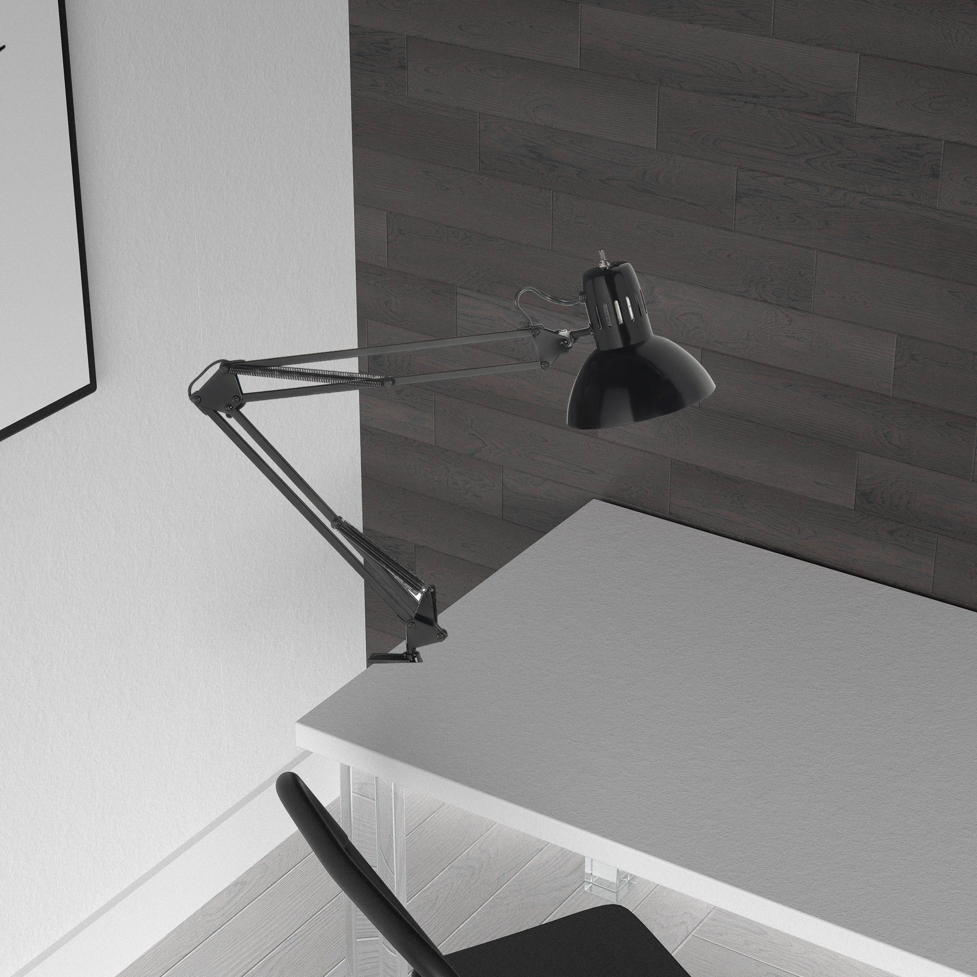 Dainolite - Working/Task Lamps Desk Lamp - DXL334-X-BK - Canada Light Shop