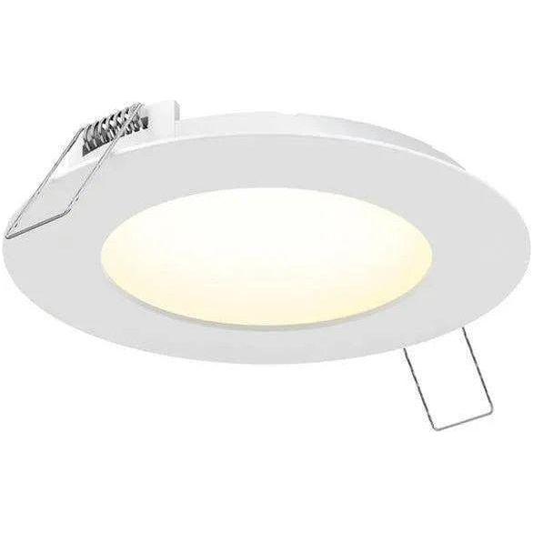 DALS Lighting - 3" 5000 Series Recessed Panel - 5003-CC-WH - Canada Light Shop