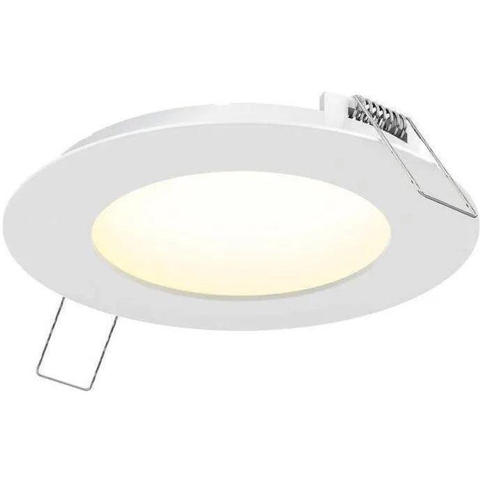 DALS Lighting - 4" 2000 Series Recessed Panel - 2004-WH - Canada Light Shop